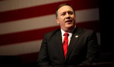 Mike Pompeo, secretario de Estado de EE.UU. 