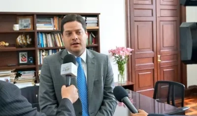 Mauricio Gómez Amín, senador.