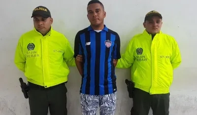 Rosemberg Luis Yoli Pérez, alias ‘La Rosa’.