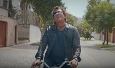 El cantante Carlos Vives.