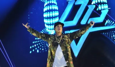 El cantante Daddy Yankee.