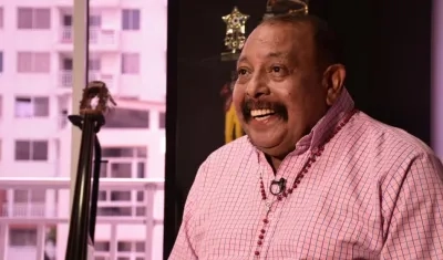 El cantante y compositor Juan Piña.