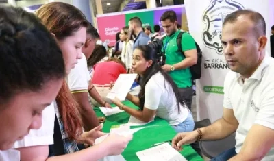 La Feria recibió el primer día a 2.500 visitantes.