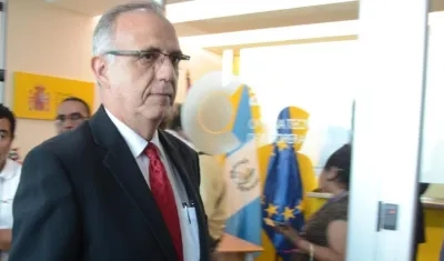 El jefe de la Comisión Internacional Contra la Impunidad en Guatemala (Cicig), el abogado colombiano Iván Velásquez.