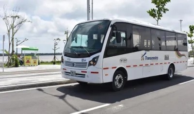 Transmetro llegará nuevamente al Gran Malecón.