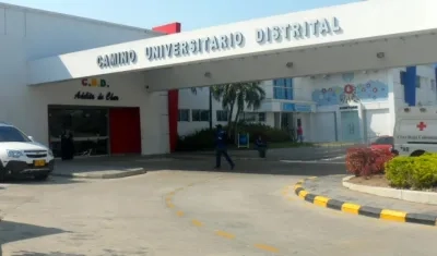 La bebé falleció en el CAMINO Adelita de Char.