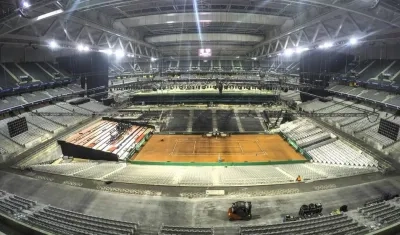 El estadio Pierre Mauroy, sede de la final. 