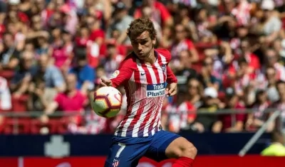 Antoine Griezmann, delantero francés. 