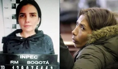 Aida Merlano y Blanca Jazmín Becerra. 