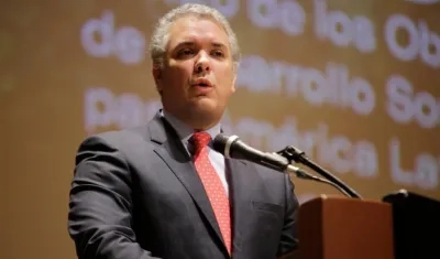 Presidente Iván Duque habló del crimen de los tres geólogos.