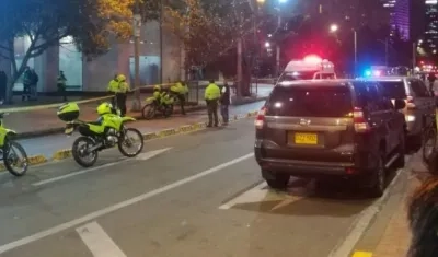 Lugar de los hechos. 