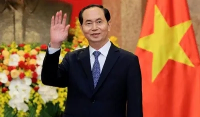 El presidente de Vietnam, Tran Dai Quang. 