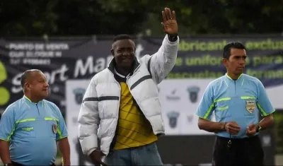 Adolfo 'el Tren' Valencia