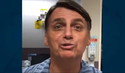 El ultraderechista Jair Bolsonaro