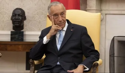 El presidente de Portugal, Marcelo Rebelo de Sousa