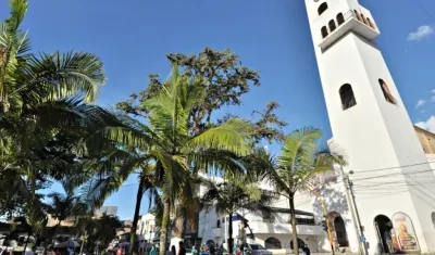 Foto Pitalito, municipio del Huila.