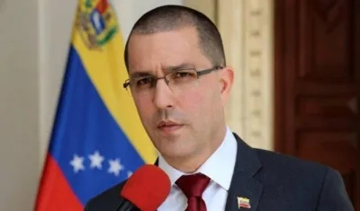 Canciller venezolano, Jorge Arreaza