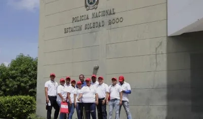 Gobernación fortalece 230 frentes de seguridad en el Atlántico