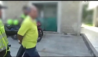 El pastor capturado. 