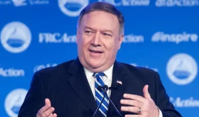 El secretario de Estado estadounidense, Mike Pompeo. 