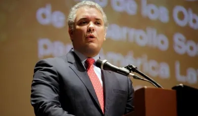 El Presidente, Iván Duque