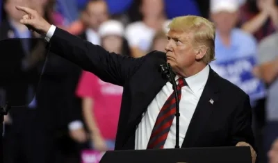 Donald Trump, presidente de Estados Unidos.