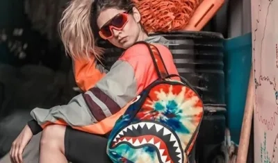 La modelo antioqueña Dani Duke.