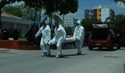 El doble crimen de los dos contratistas ocurrió en la carrera 41 con calle 57. 