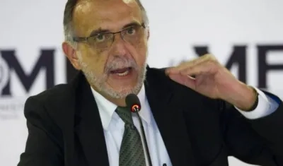 Iván Velásquez, jefe de la Comisión Internacional Contra la Impunidad en Guatemala (Cicig).