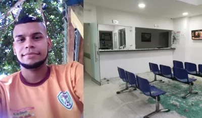 Juan Pablo Peña Correa, de 21 años, murió por las heridas de arma blanca.