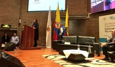 Viceministra de Minas, Carolina Rojas.