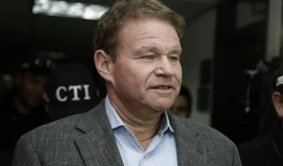 El exsenador Otto Bula. 