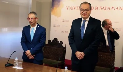 El Procurador General de la Nación, Fernando Carrillo. 