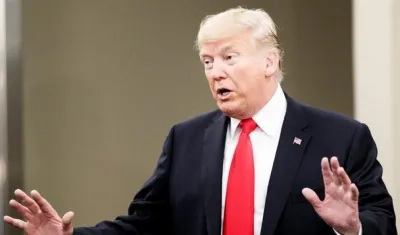 Donald Trump, presidente de Estados Unidos.