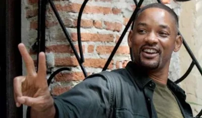 El actor Will Smith en Cartagena.