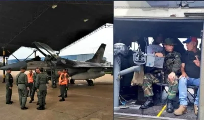 Zona de frontera en la que hay despliegue de tropas venezolana.