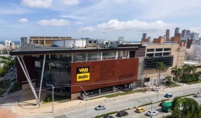 El Centro Comercial Viva lamentó el hecho.