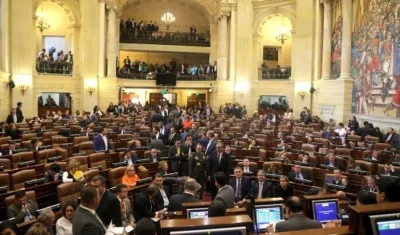 Sesión de las Comisiones Económicas.