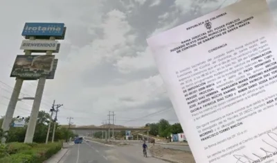 Personas relacionadas con el Irotama, incluyendo el Presidente, deben responder por falso testimonio.