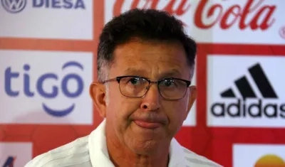 Juan Carlos Osorio, técnico colombiano. 