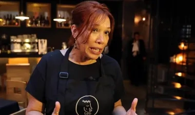 La chef Eleonor Espinosa.