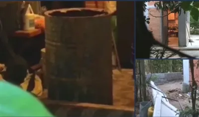 En canecas fueron hallados los cuerpos de un pensionado y su esposa en su finca de Viotá.