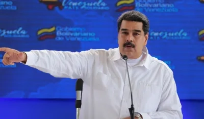Nicolás Maduro, presidente de Venezuela.