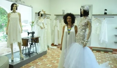 Judy Hazbún, diseñadora barranquillera.