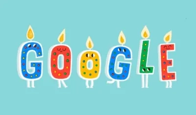 Google cumple sus primeros 20 años.