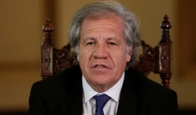 Luis Almagro, secretario general de la OEA.