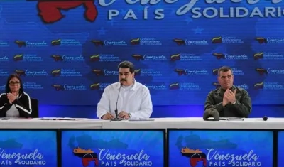 Nicolás Maduro.
