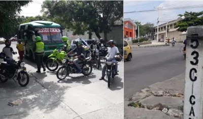 Falleció un adulto mayor arrollado por esta buseta.