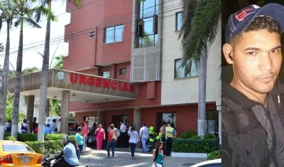 John Jairo Pacheco Parra falleció en la Clínica General del Norte.