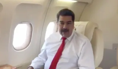 Nicolás Maduro, presidente de Venezuela.